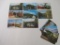 Postcards of New Hampshire Covered Bridges, including Hillsborough, Jackson, West Swanzey NH, and