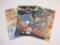 Three The Ren & Stimpy Show Comic Books Nos. 3, 7 & 10, Feb-Sept 1993, 5 oz
