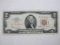US Red Seal Two Dollar Bill, series 1963 A, A17998249A
