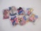 Assorted McDonalds Barbie Happy Meal Toys, 9 oz