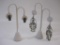 Two Pairs of Earrings including sterling silver and more, 1 oz