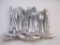 New Lenox Trestle 89 Piece 18/10 Stainless Steel Flatware Set, 12 lbs 1 oz