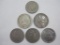 Foreign Coins from Central and South America including 1920 Cuba 5 Centavo, 1961 Dominican Republic