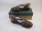 Clarks Bronze Chichiq Closed Toe Sandals, size 9W, new in box, 1 lb 9 oz