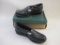 Clarks Bendables Navy Nikki Regatta Shoes, size 9W, new in box, 1 lb 14 oz