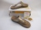 Orthaheel Women's Gold Metallic/Cork Honey Sandals, size 9, new in box, 1 lb 7 oz