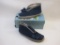 Deer Stags Navy Slipperooz, size 9 Medium, new in box (see pictures for condition box), 1 lb 3 oz