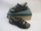 Clarks Springers Black Sunbeat Sandals, size 9W, new in box, 1 lb 12 oz