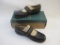 Clarks Geraldine Q Black Mary Jane Shoes, size 9W, new in box, 1 lb 13 oz