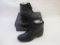 Weatherproof Clara Black Boots, size 9 Wide, new in box, 2 lbs 9 oz