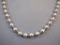 Sterling Silver Disco Ball Necklace, 14.3 g