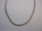 Sterling Silver Ball Chain Necklace, 8.7 g