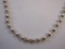 Sterling Silver Ball Chain Necklace, 41.1 g