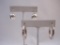 Two Pairs of Sterling Silver Earrings, 9.5 g total weight
