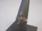 Beverly Hills Silver Statement Ring, 925, size 8, 2.7 g