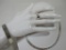 Sterling Silver Necklace, Bracelet and Ring in Woven Pattern, ring is size 7.75, 66.1 g total weight