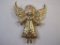 Bob Mackie Mosaic Angel Pin in branded box