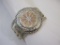 Sincerely Southwest Sterling Silver and 14K Medallion Cuff Bracelet, 52.1 g