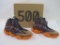 Yeezy 500 High Top Adidas Sneakers Size 9, Item Number GW2873 by Adidas, New in Box, 3.5lbs