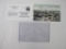One Postcard of Birdseye View of Lancaster, PA in Archival Sleeve, No. D 9894, Printed In Germany,