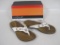 Vionic Shoes Eve Sandals in White, Size 9W, With Orthaheel Technology, New in Box, 1.5lbs