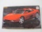 MRC Fujimi Select Collection Ferrari 348ts Model Kit, 1/24 Scale, Unassembled Factory Sealed Parts,