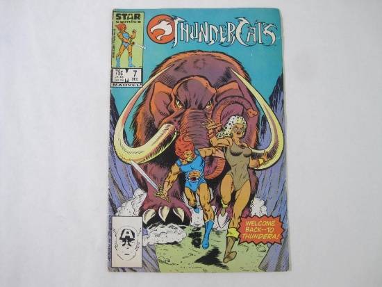 Thundercats Vol 1 No 7 Dec 1986, by Star Comics and Marvel Comics Group, 2oz