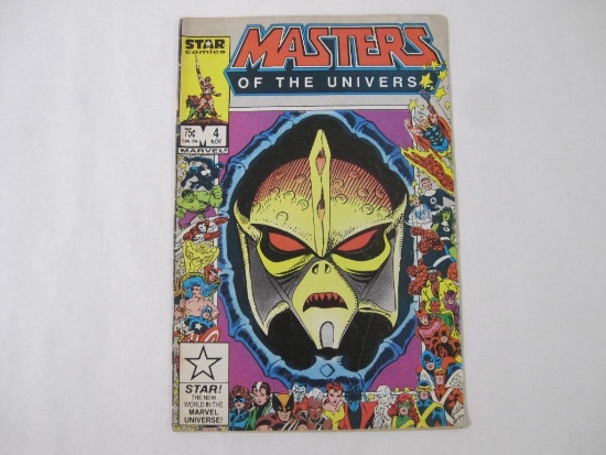 Masters of the Universe Vol 1 No 4 1986, by Star Comics and Marvel Comic Group, 2oz