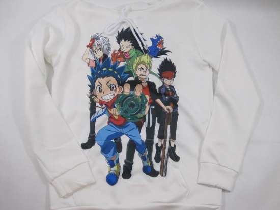 Beybladez Sweatshirt, size Medium, 12 oz