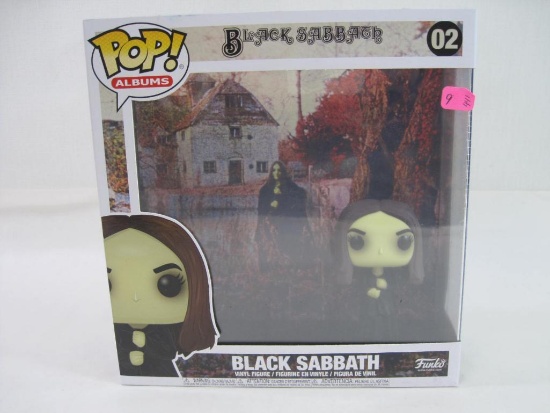 Black Sabbath Pop! 2 Vinyl Figure in Plastic Display Box by Funko, New in Box, 1lb