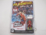 Page Punchers The Flash with DC Flashpoint #1 First Issue Comic Book and McFarland Action Figure, 5