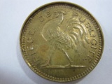 France Brothel Token Aux Belles Poules France Advertising