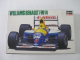 Hasegawa Williams Renault FW14 Grand Prix Engineering Model Kit, 1/24 Scale, Kit No. CFO19,