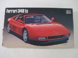 Hasegawa Hobby Kits Ferrari 348ts Model Kit, 1/24 Scale, Unassembled, No. CA-8, 1990 In Original