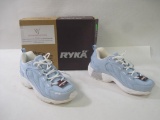 Ryka Sportwalker Sneaker in Soft Blue Canvas Size 9W, New in Box, 1lb 12oz