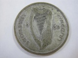 Ireland 1930 Silver Florin 2 Shillings Coin