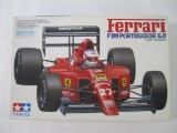 Tamiya Ferrari F189 Portuguese G.P. (Late Version) Model Kit, 1/20 Scale, Unassembled Factory Sealed