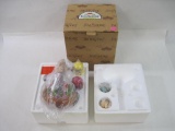 For the Love of Easter, Heartwood Creek Decorative Easter Basket with Eggs by Jim Shore Designs and