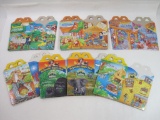 McDonald's Happy Meal Boxes, Includes Sixteen Happy Meal Boxes with Various Themes Including Snow