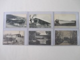 Vintage Postcards of Pennsylvania Covered Bridges, including Lancaster County, Carlisle, Harrisburg