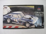 Accurate Miniatures Corvette Grand Sport Model Kit, 1/24 Scale Tube Chassis Factory Racer Sebring