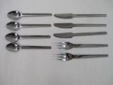 Alitalia Flatware, Includes Four Spoons, Two Forks and Three Knives, 8oz