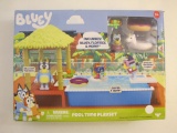 Bluey Pool Time Playset, new in box, 2020 The Moose Group, 1 lb 3 oz