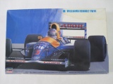 Hasegawa Hobby Kits Williams Renault FW14 Model Kit, 1/24 Scale, Unassembled Factory Sealed Parts,