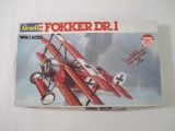 Revell WW I Aces Fokker DR. 1 Model Kit, 1/28 Scale, with T-Shirt Iron-On (See Pictures for