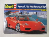 Revell Ferrari 360 Modena Spider Model Kit, 1/32 Scale, Unassembled Factory Sealed Parts, No.