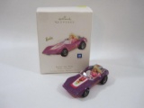 Hallmark Keepsake Barbie Star 'Vette Barbie Ornament, in original box, 2008, 2 oz