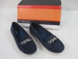 Vionic Chill Mesa Women's Loafer in Navy Size 9W, New in Box, 1.5lbs