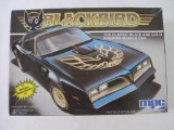 MPC Ertl Blackbird Pontiac Firebird Trans Am Model Kit, 1/25 Scale, Unassembled, No. 6332, In