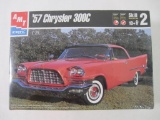 AMT Ertl 1957 Chrysler 300C Model Kit, 1/25 Scale, Factory Sealed, No. 30046, 2000 Ertl Co., 14 oz
